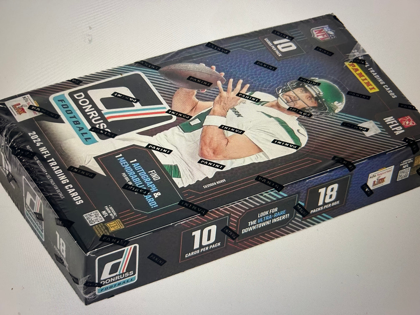 2024 Panini Donruss Football Hobby Box