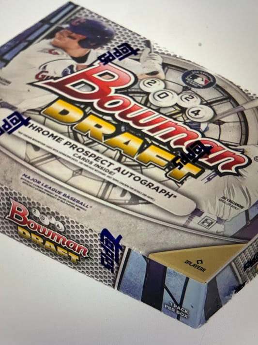 2024 Bowman Draft Baseball HTA Choice Box