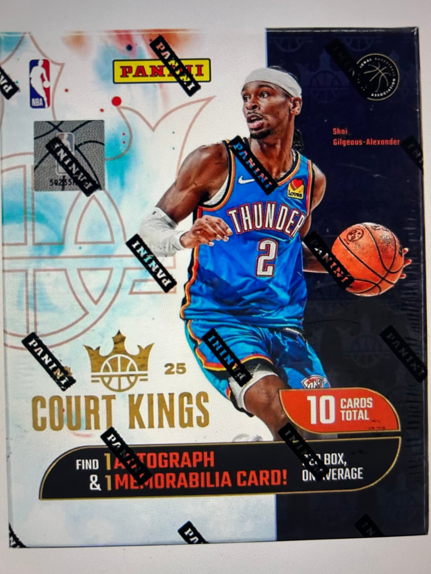 2024/25 Panini Court Kings Basketball Hobby Box