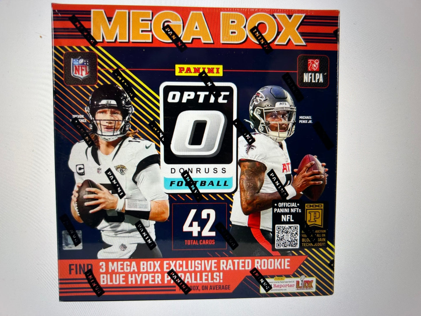 2024 Panini Donruss Optic Football Mega Box (Green Hyper Parallels!)