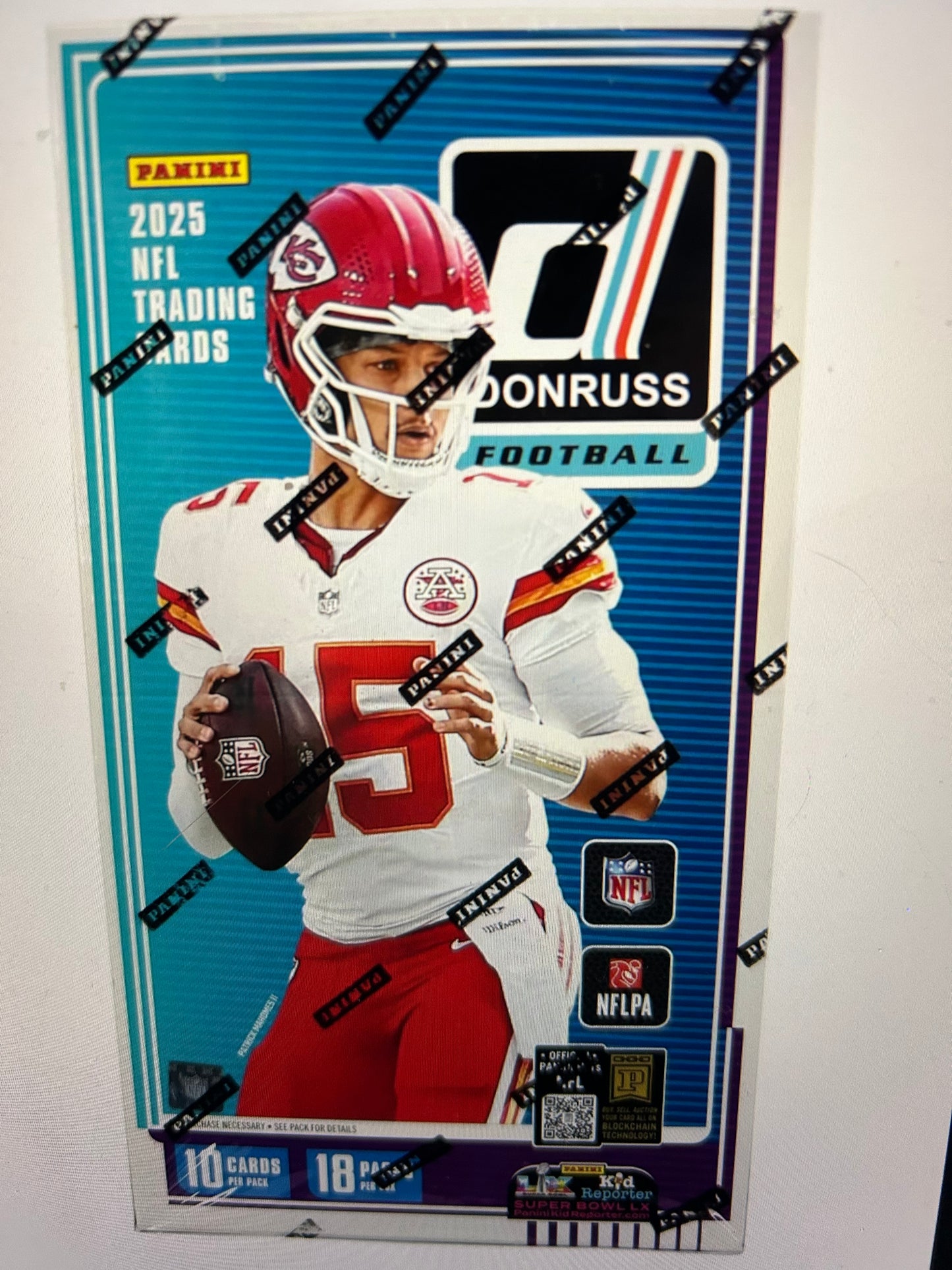 2025 Panini Donruss Football Hobby Box