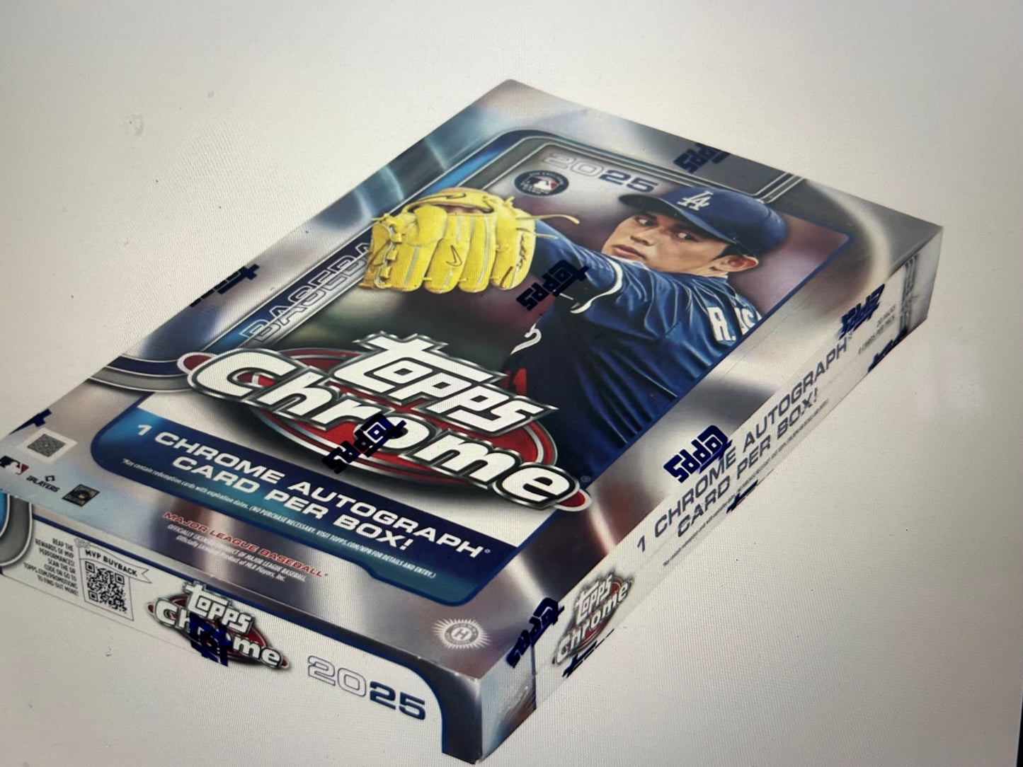 2025 Topps Chrome Baseball Hobby Box