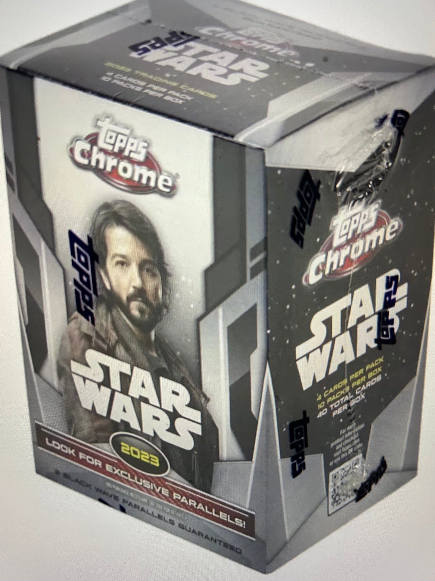 2023 Topps Star Wars Chrome 10-Pack Blaster Box