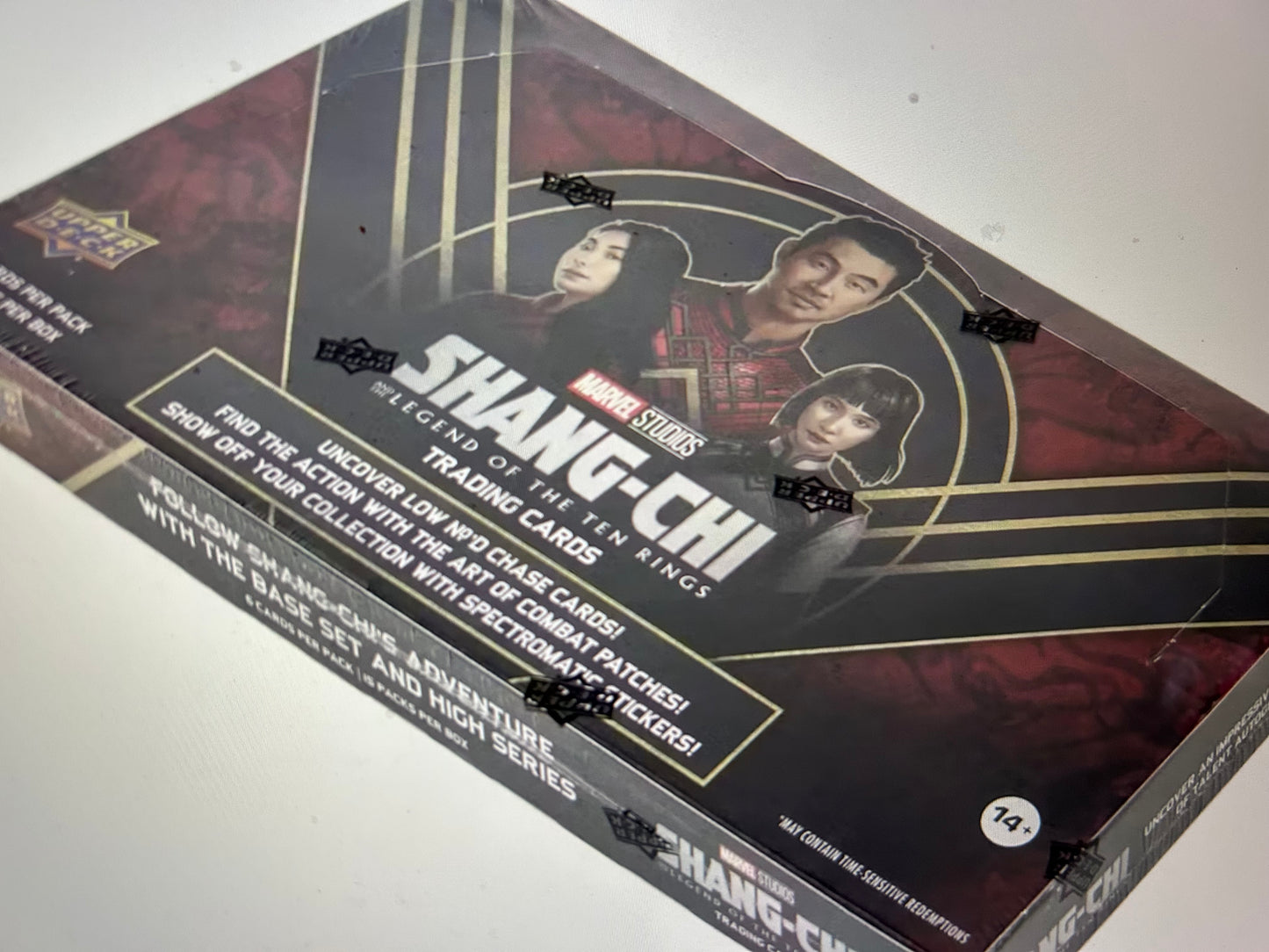 2023 Upper Deck Marvel Studios Shang-Chi and the Legend of the Ten Rings Hobby Box