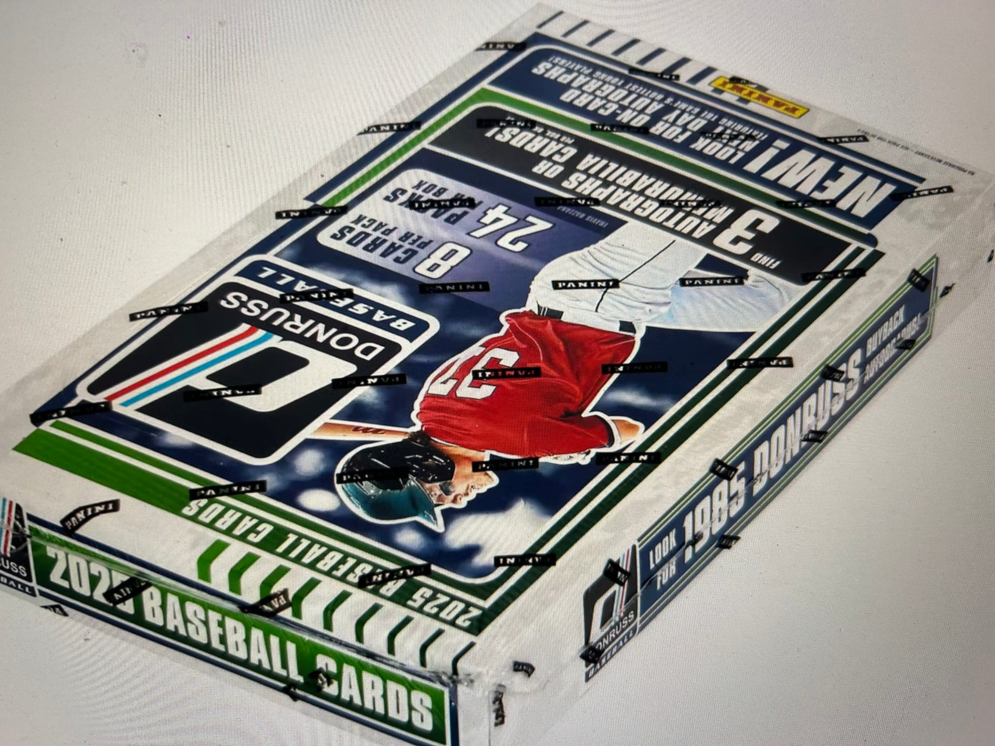 2025 Panini Donruss Baseball Hobby Box