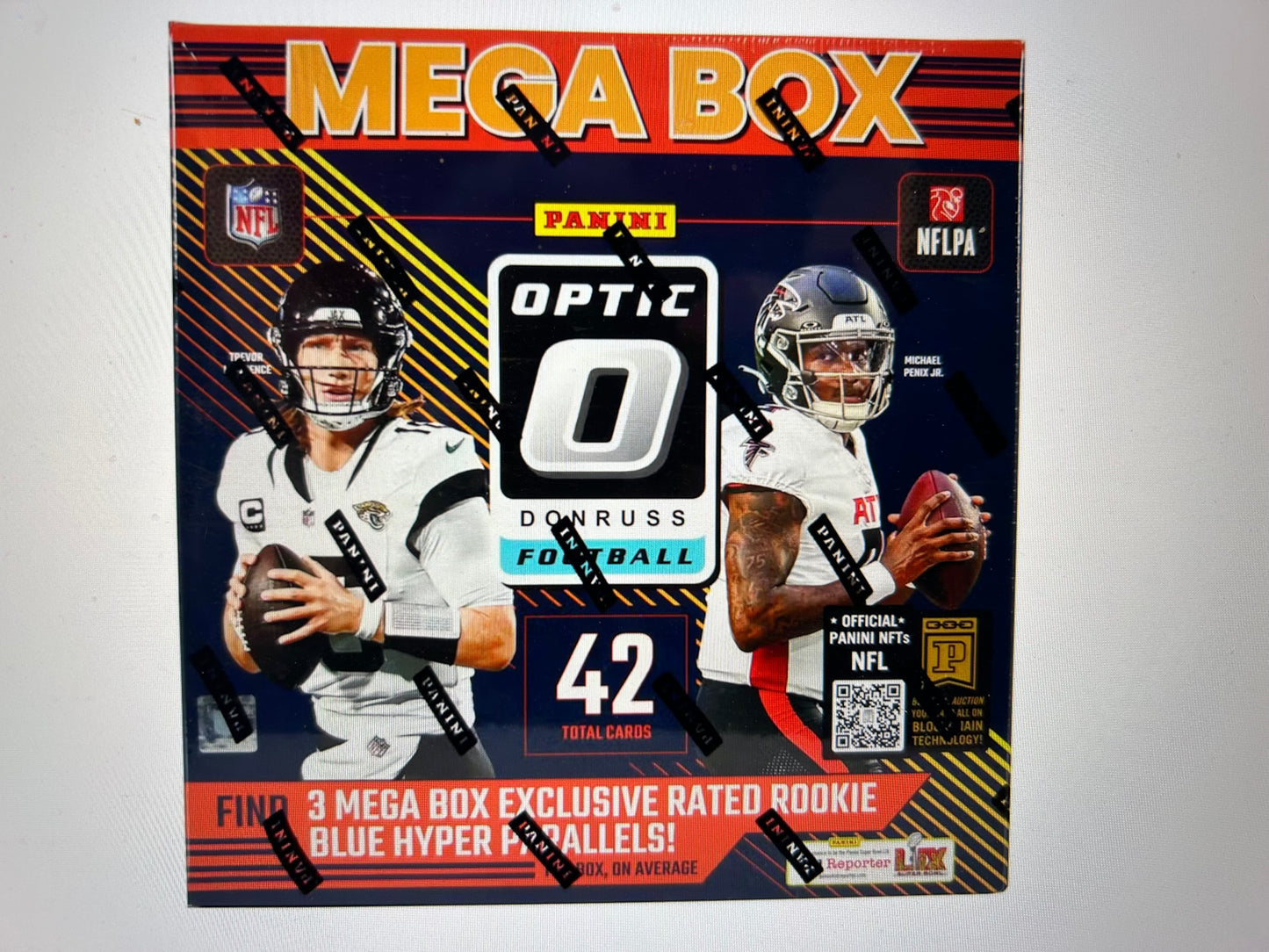 2024 Panini Donruss Optic Football Mega Box (Green Hyper Parallels!)
