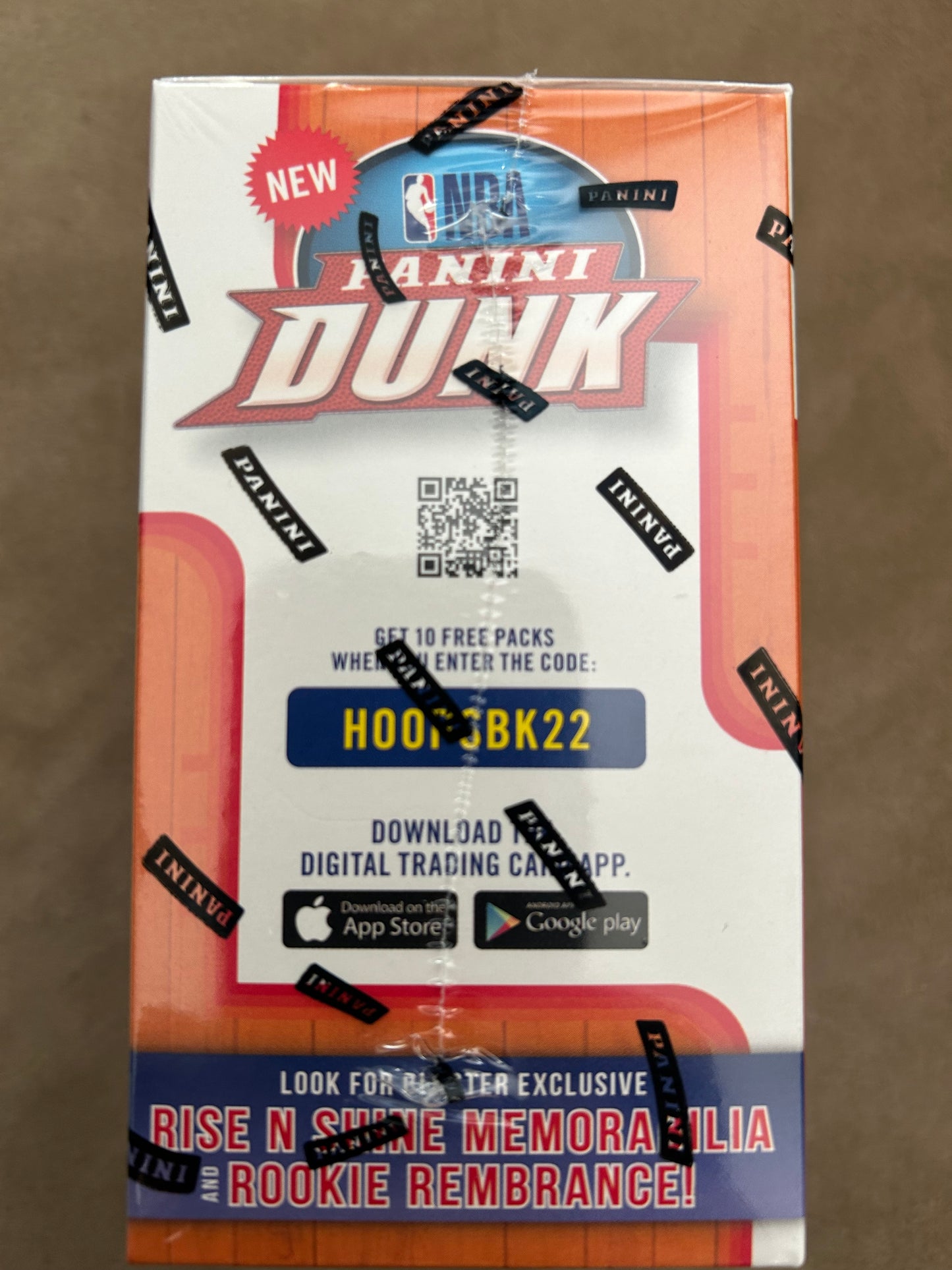 2021/22 Panini NBA Hoops Basketball 11-Pack Blaster Box