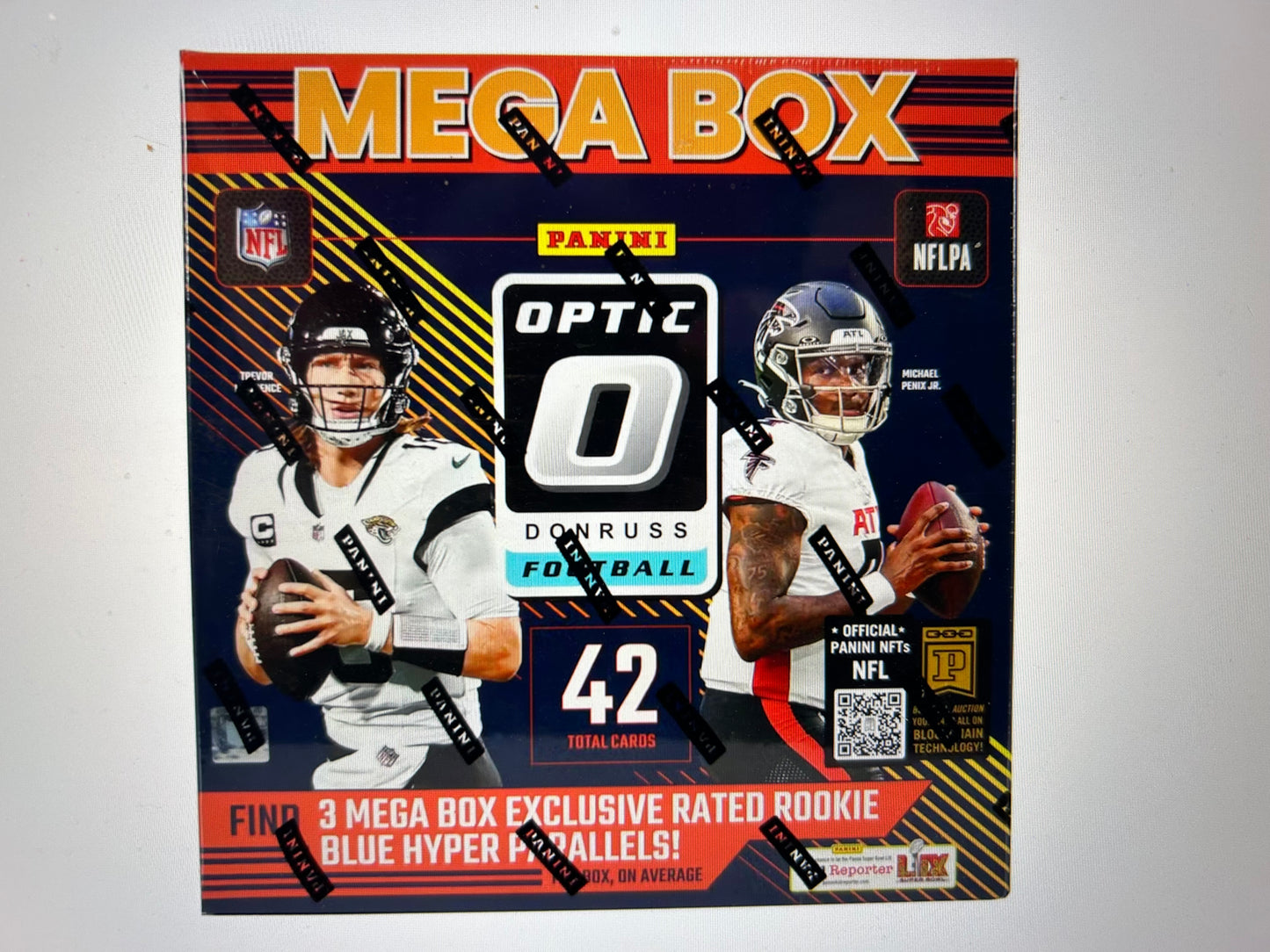 2024 Panini Donruss Optic Football Hobby Mega Box