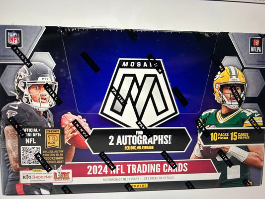 2024 Panini Mosaic Football Hobby Box