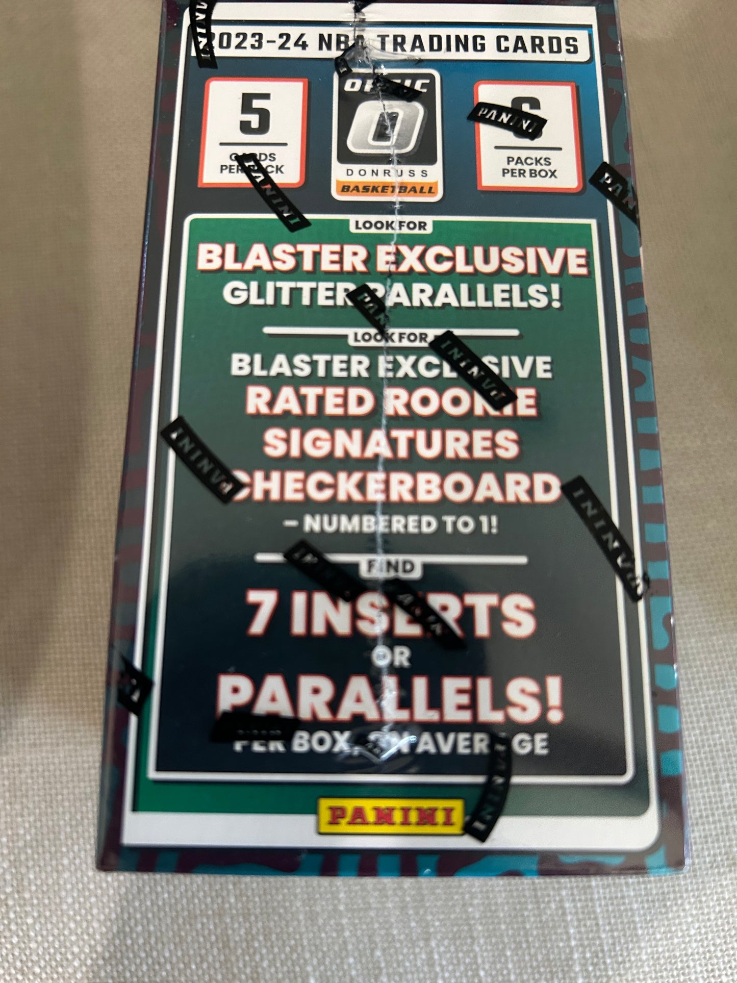 2023/24 Panini Donruss Optic Basketball 6-Pack Blaster Box (Glitter Parallels)