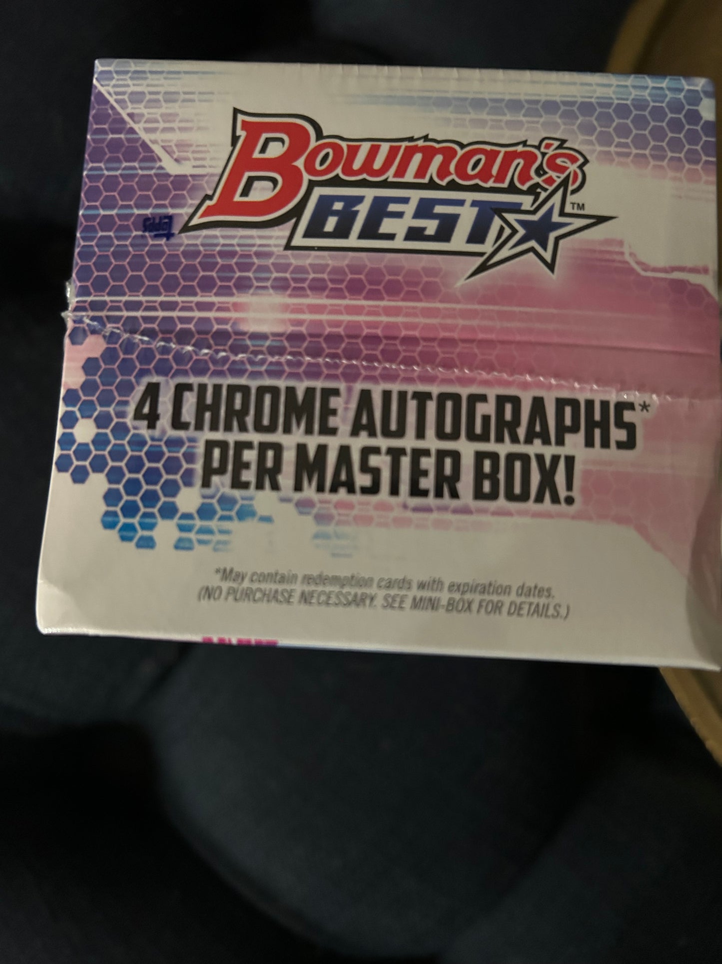 2019 Bowman's Best Baseball Hobby Box