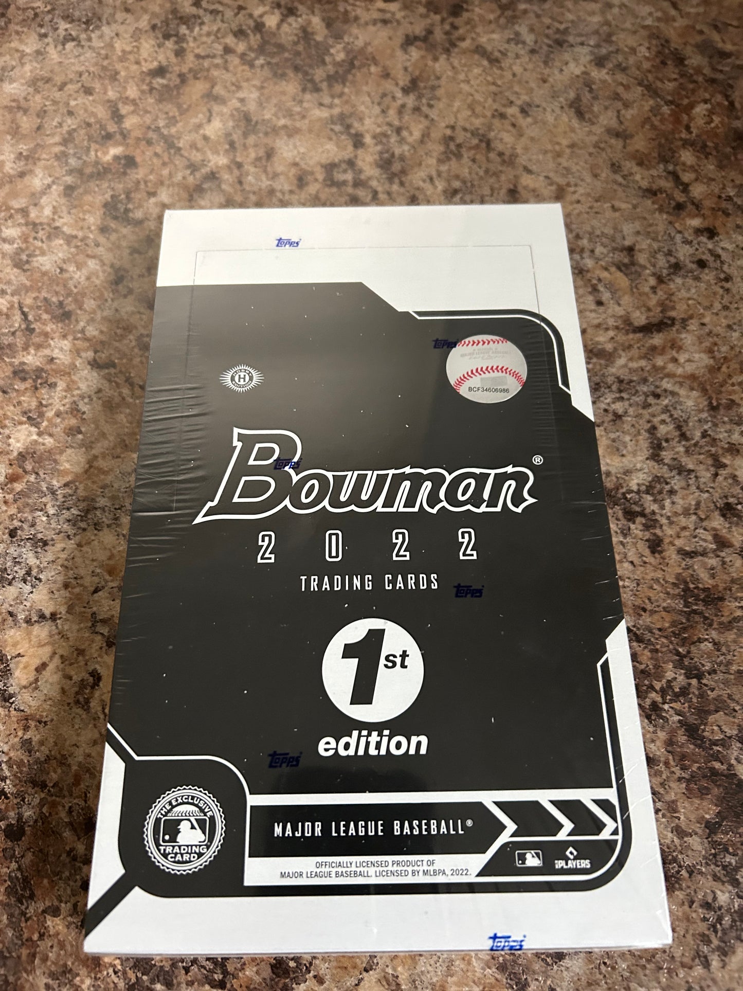 2022 Bowman Baseball 1ST Edition Factory Sealed Box
