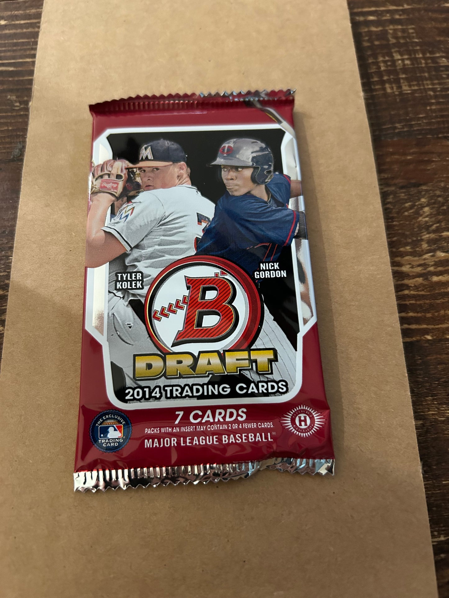 2014 Bowman Draft Hobby Pack ( 1 Pack Lot).