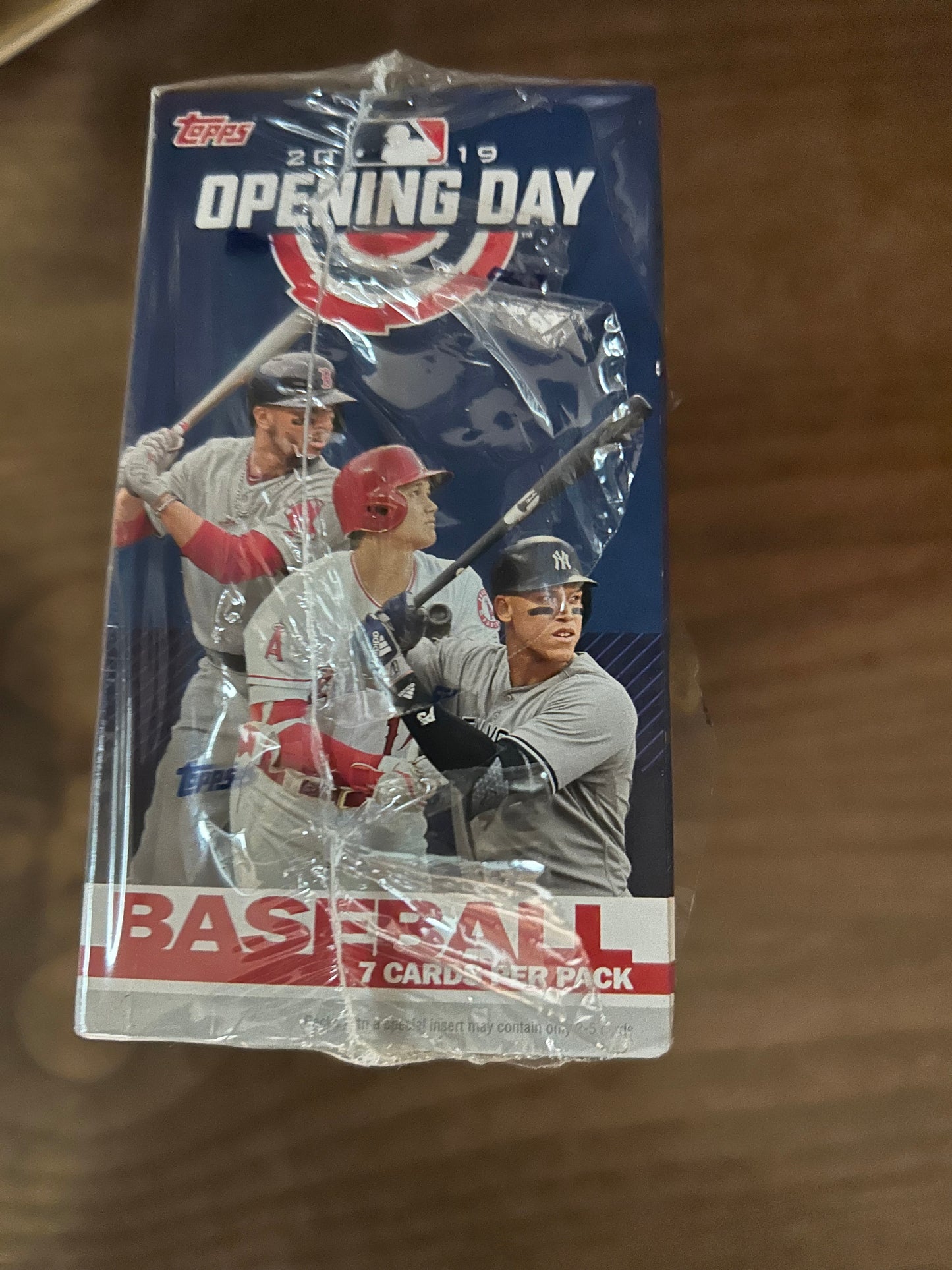 2019 Topps baseball opening day mega box