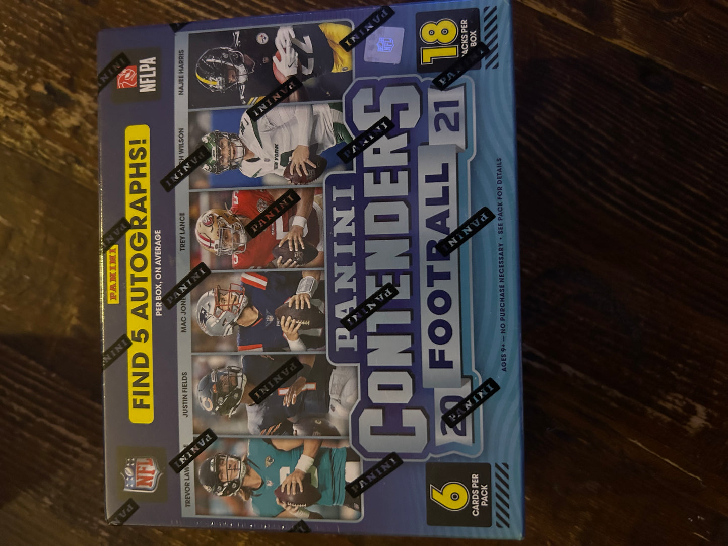 2021 Panini Contenders Football Hobby Box