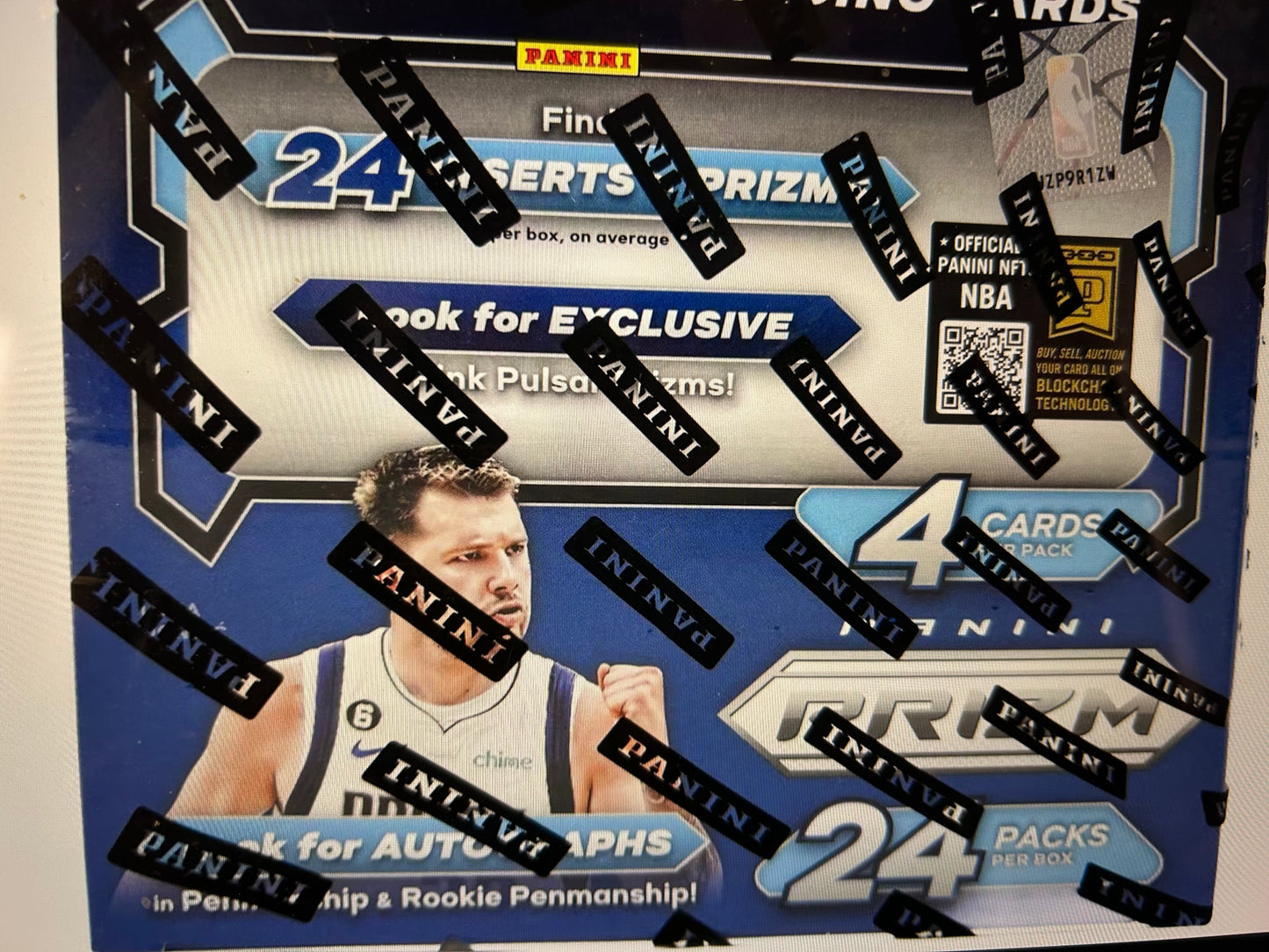 2023/24 Panini Prizm Basketball 24-Pack Retail Box