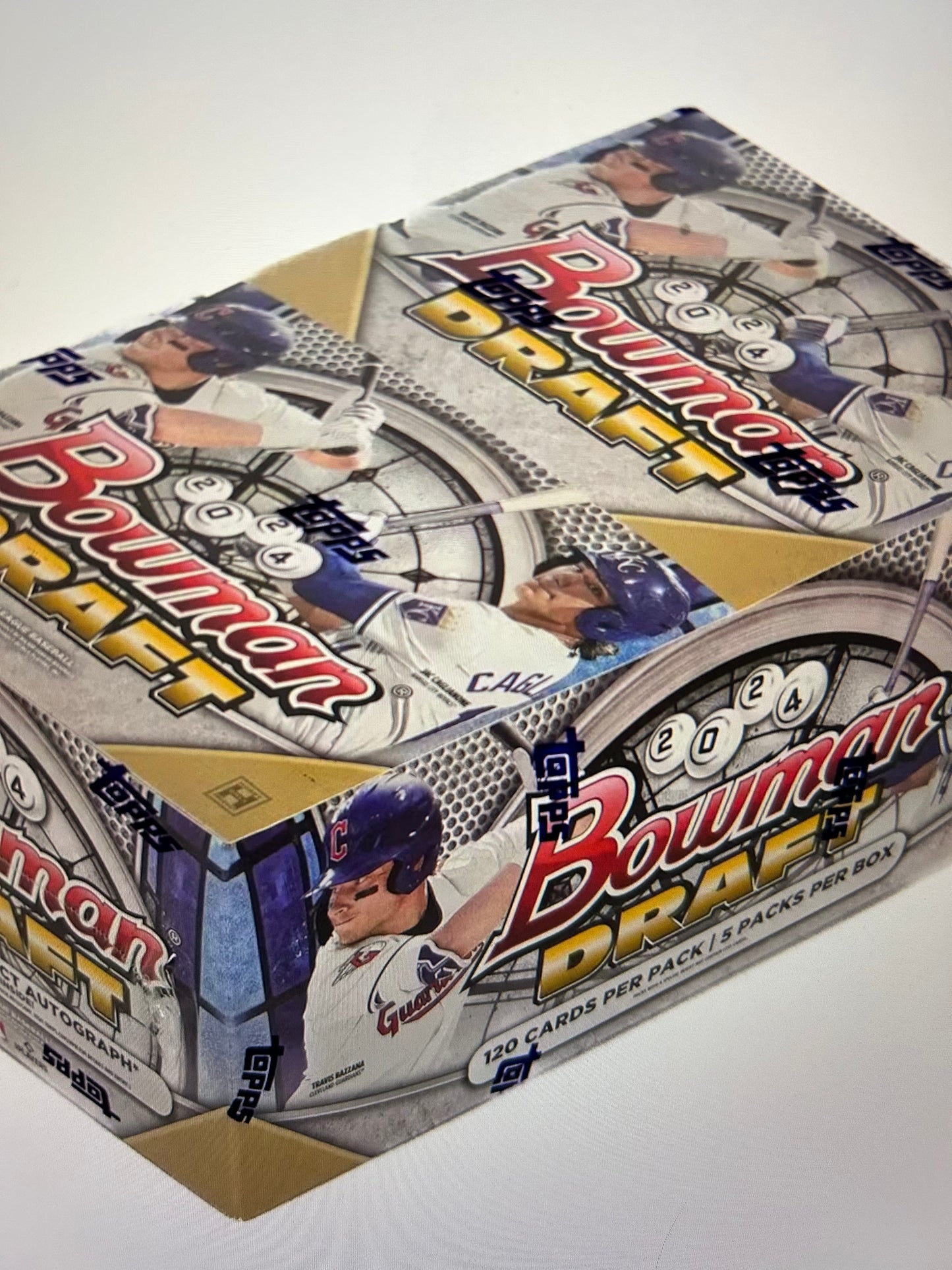 2024 Bowman Draft Baseball Super Jumbo Box