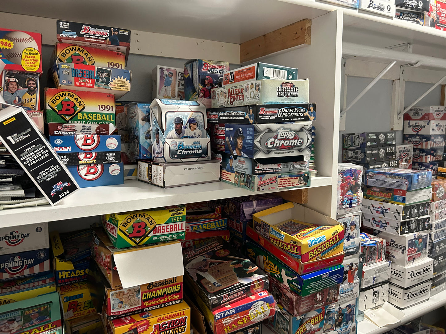 Baseball Vintage Pack ( 3 Pack Lot) plus 50 repacked cards from 1960s-present.