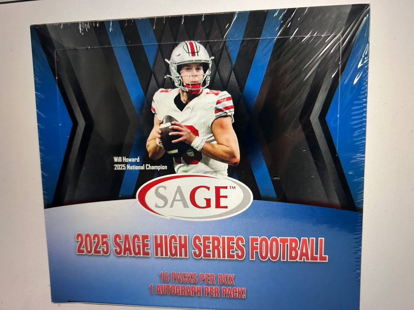 2025 Sage High Series Football Hobby Box