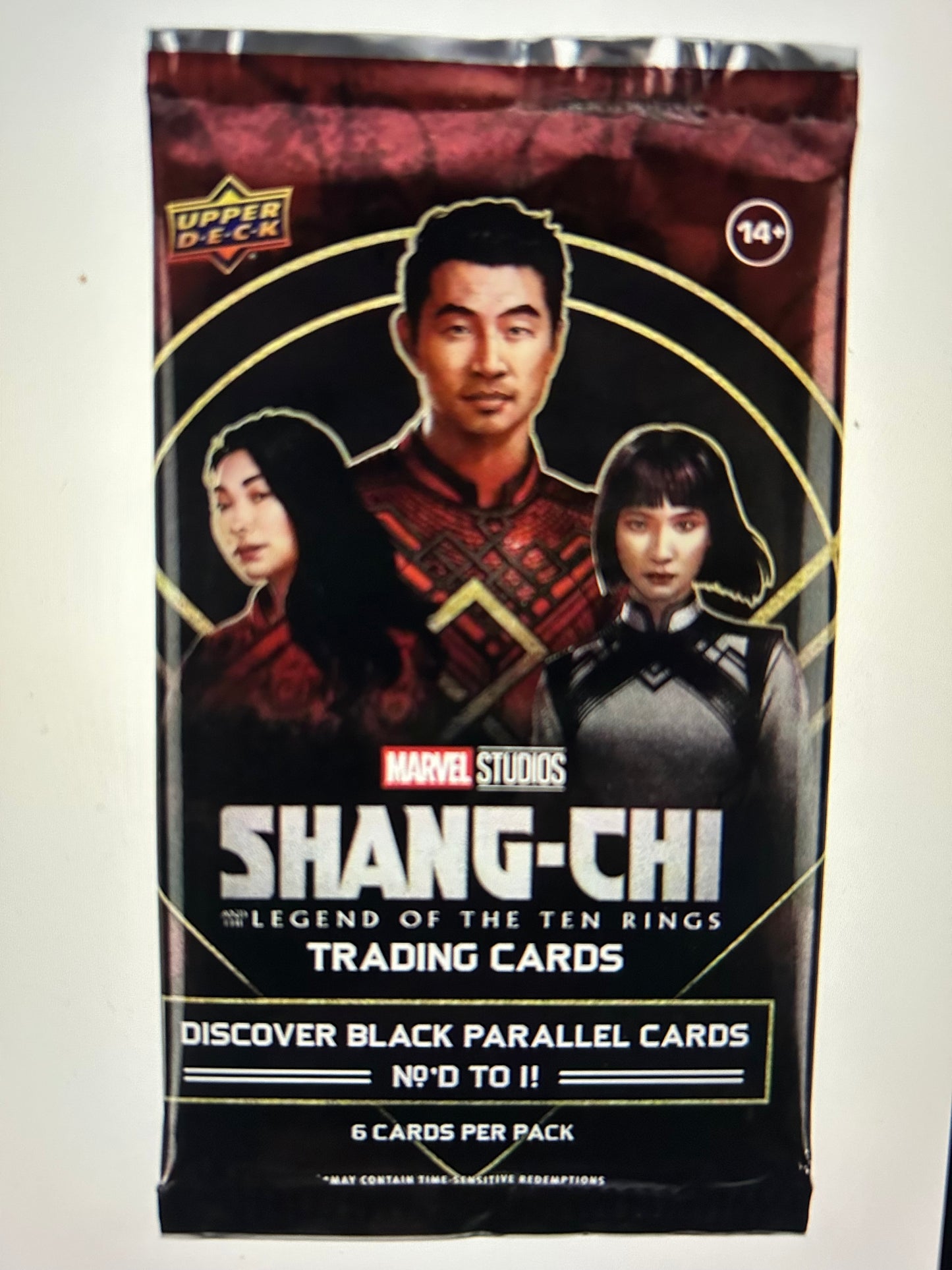 2023 Upper Deck Marvel Studios Shang-Chi and the Legend of the Ten Rings Hobby Packs (2 Pack Lot).