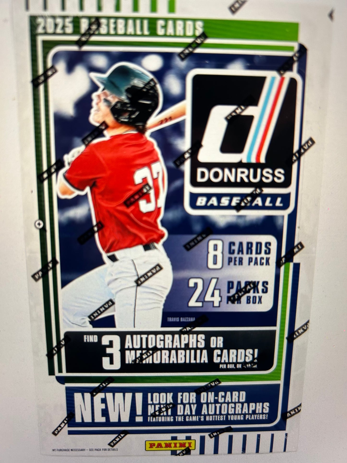 2025 Panini Donruss Baseball Hobby Box