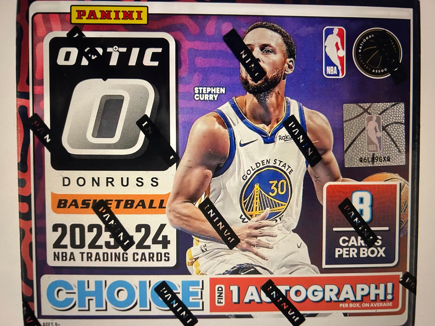 2023/24 Panini Donruss Optic Basketball Choice Box