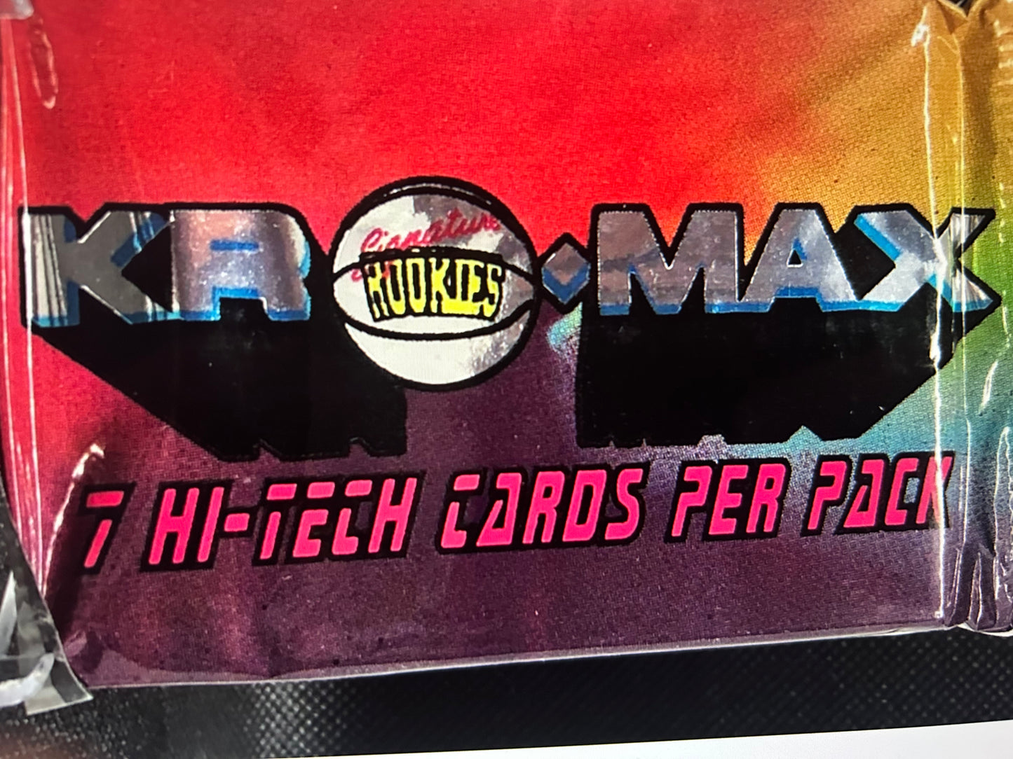 1994 Kromax Signature Rookies Basketball Pack ( 1 Pack Lot