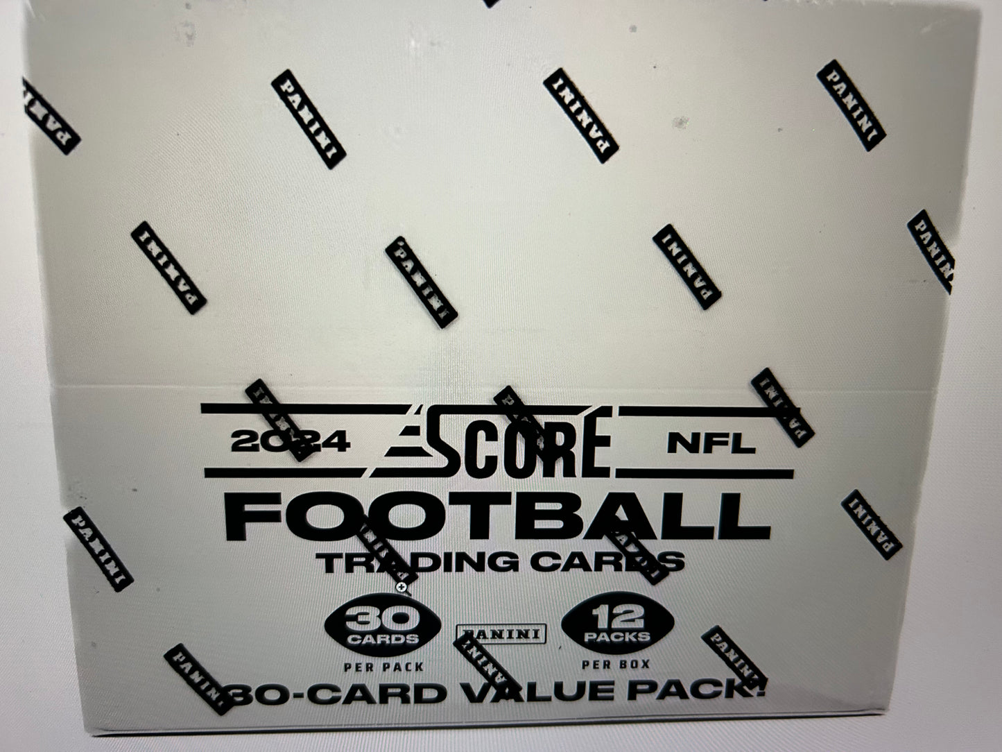 2024 Panini Score Football Jumbo Value 12-Pack Box