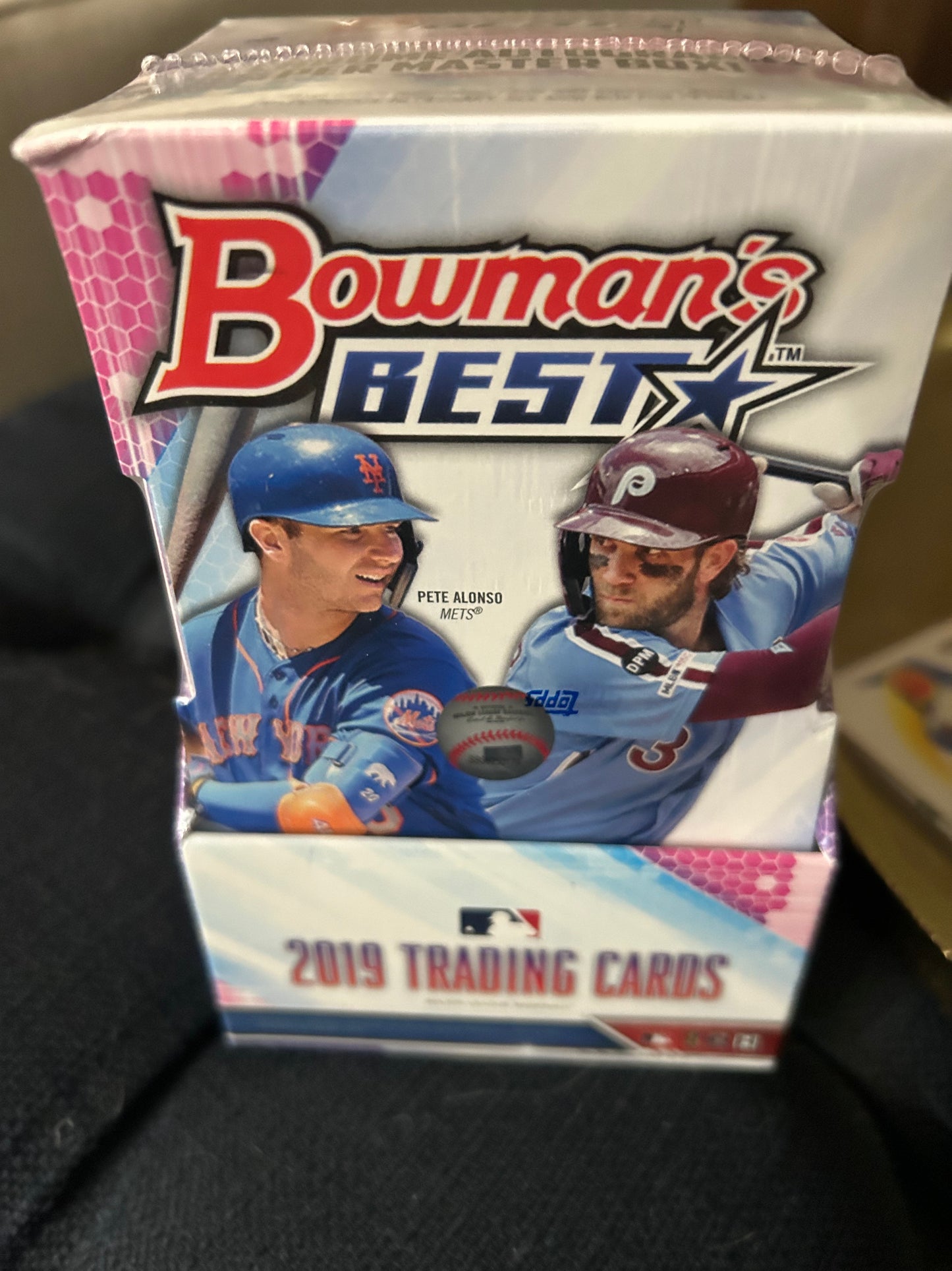 2019 Bowman's Best Baseball Hobby Box
