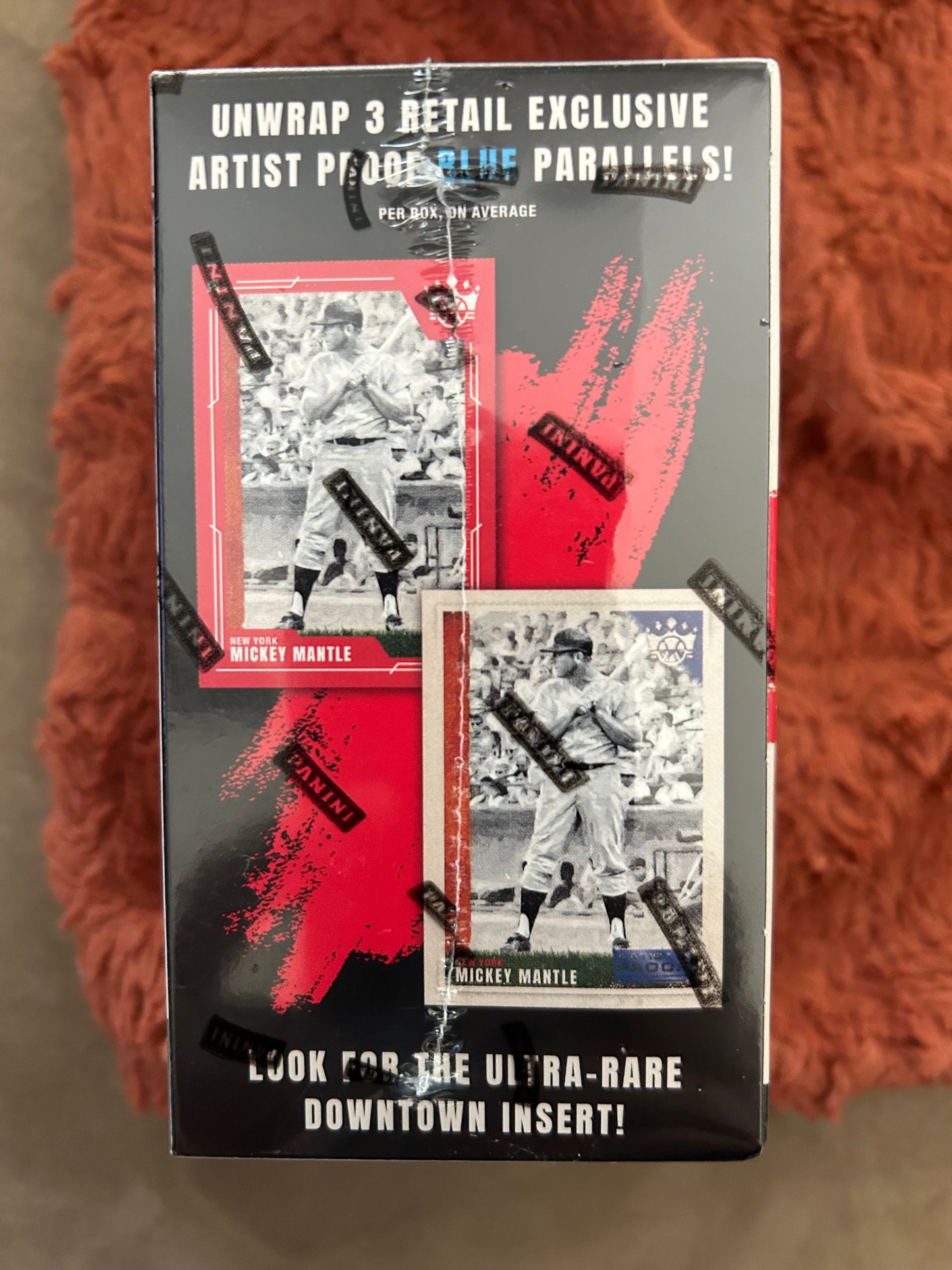 2022 Panini Diamond Kings Baseball Blaster Box