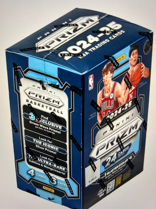 2024/25 Panini Prizm Basketball 6-Pack Blaster Box