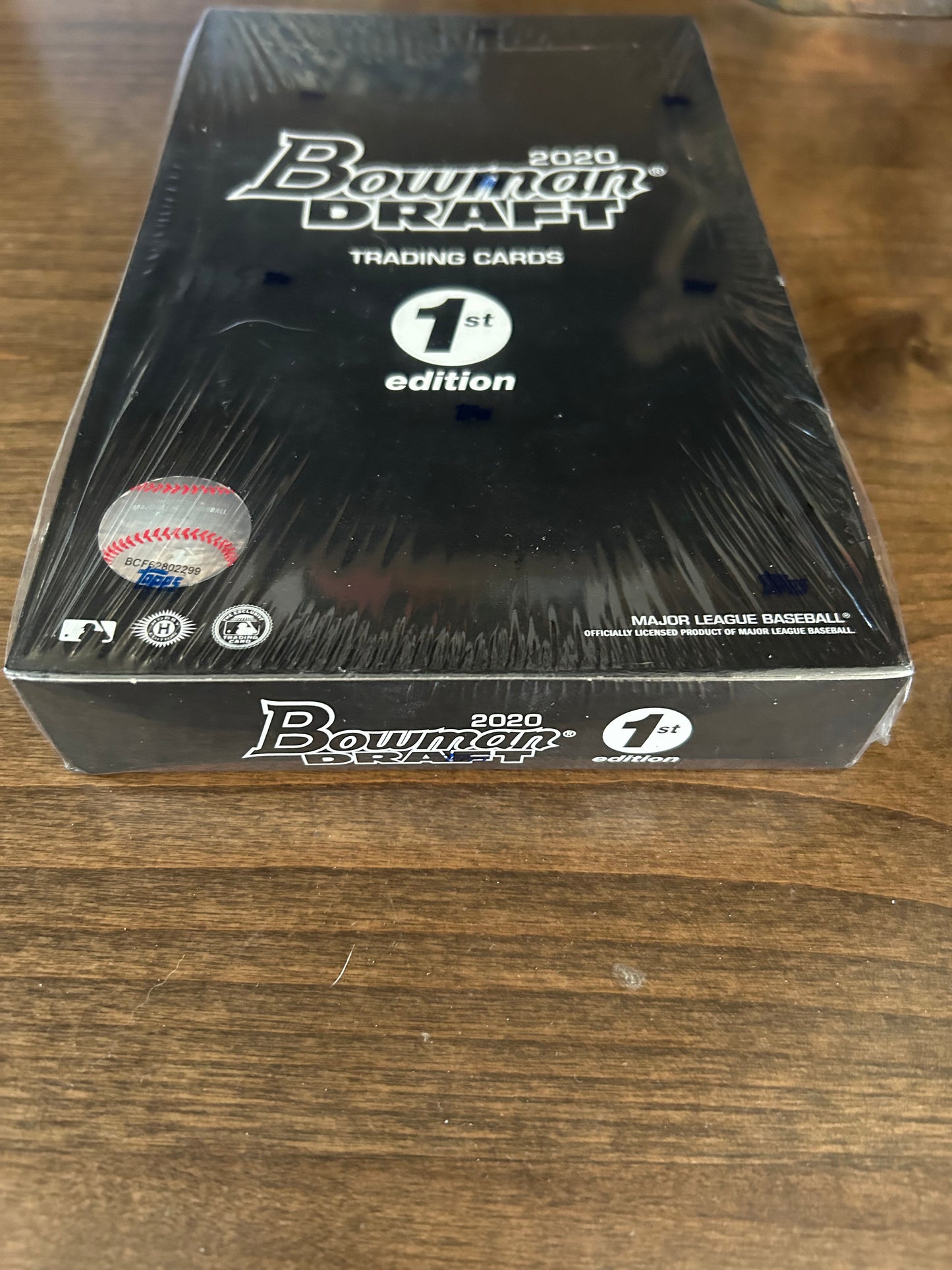 2020 Bowman Draft Baseball 1st Edition Hobby Box