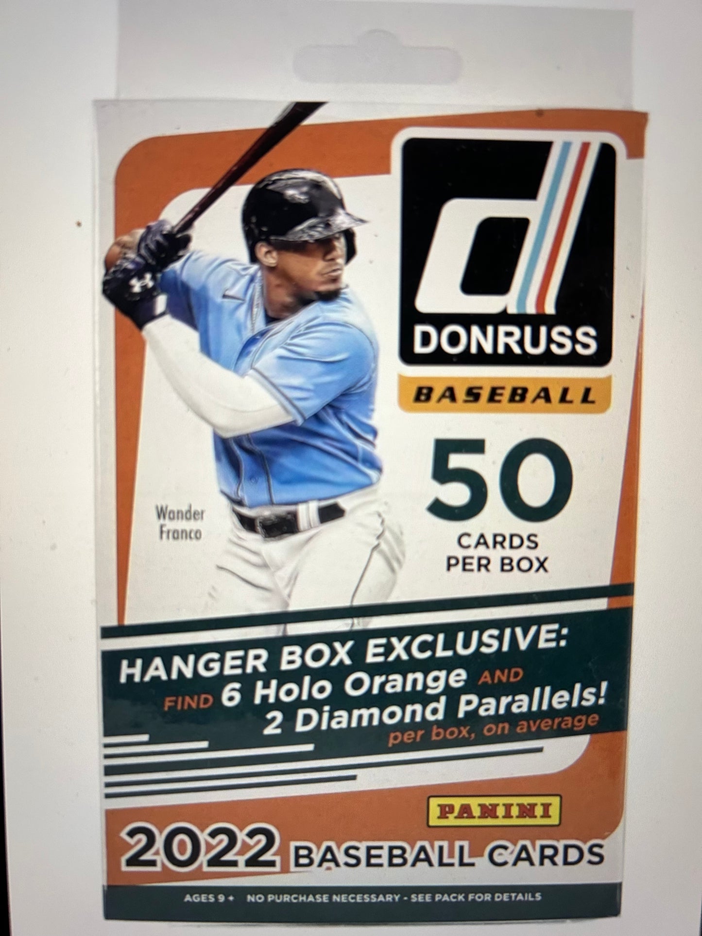 2022 Panini Donruss Baseball Hanger Box (Orange and Diamond Parallels!)