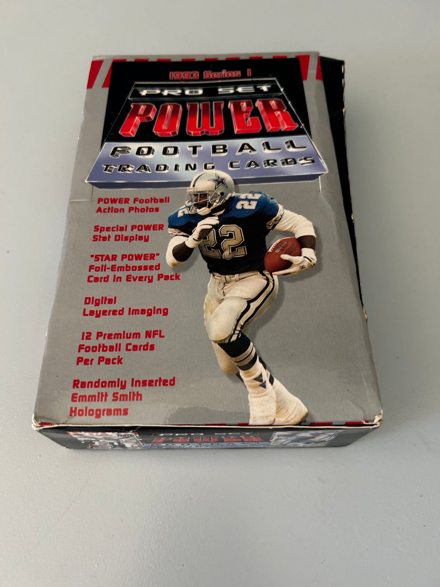 1993 Pro Set Power Series 1 Box