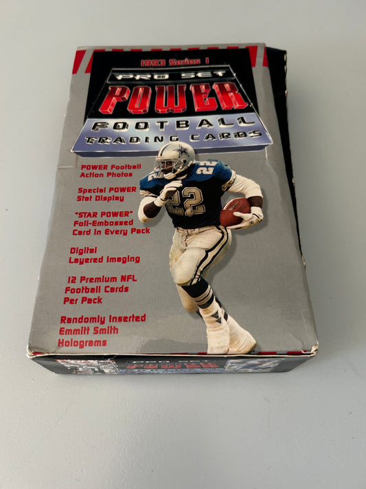 1993 Pro Set Power Series 1 Box