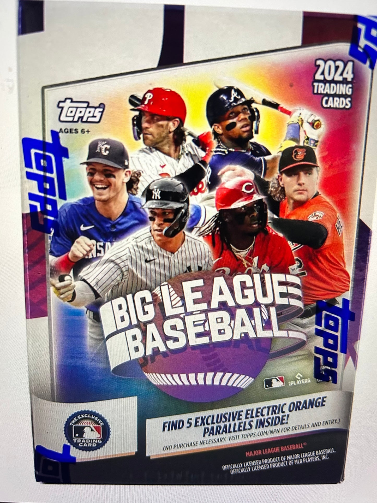 2024 Topps Big League Baseball 10-Pack Blaster Box