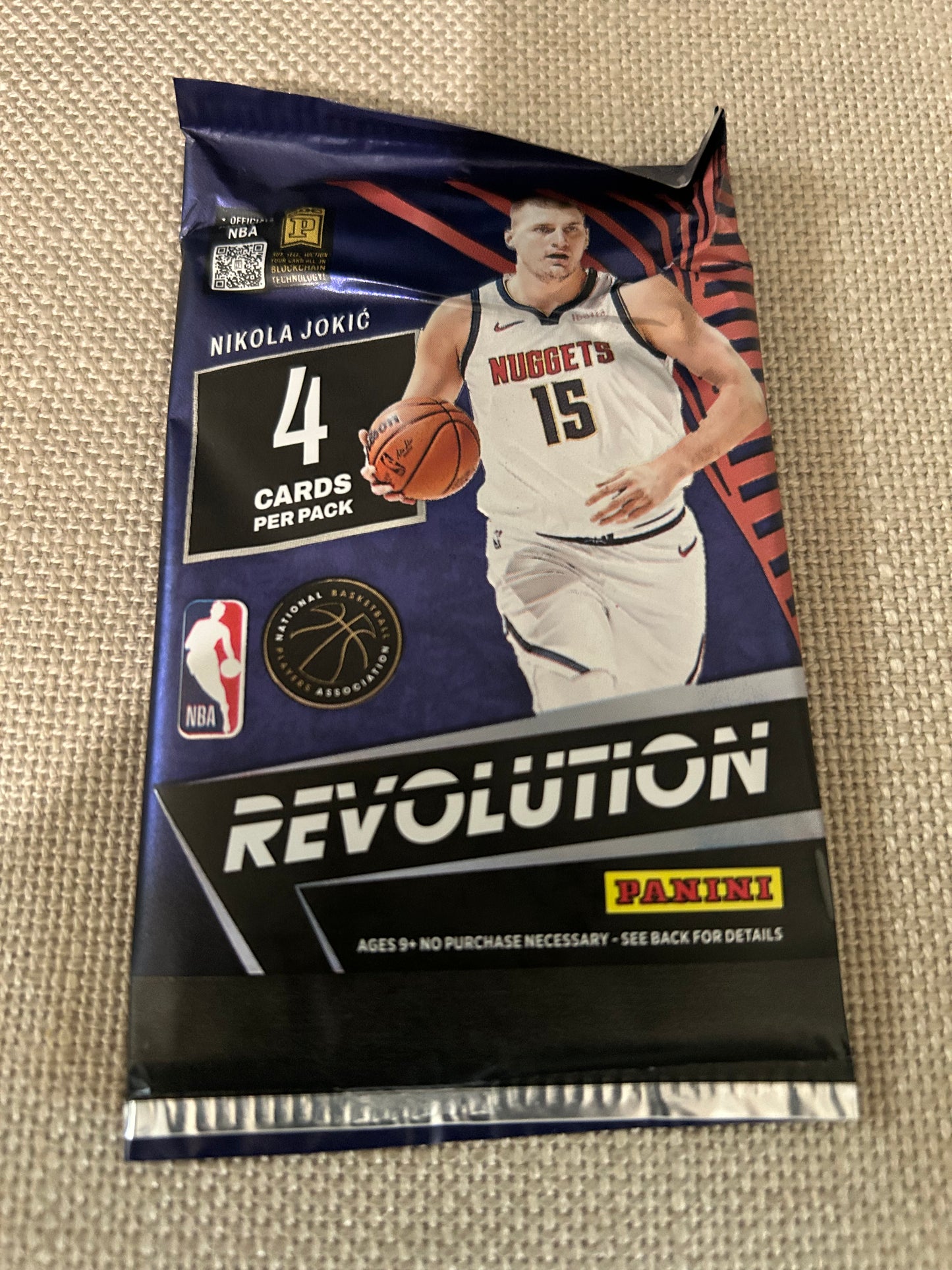 2023/24 Panini Revolution Basketball Blaster Pack ( 1 Pack Lot).
