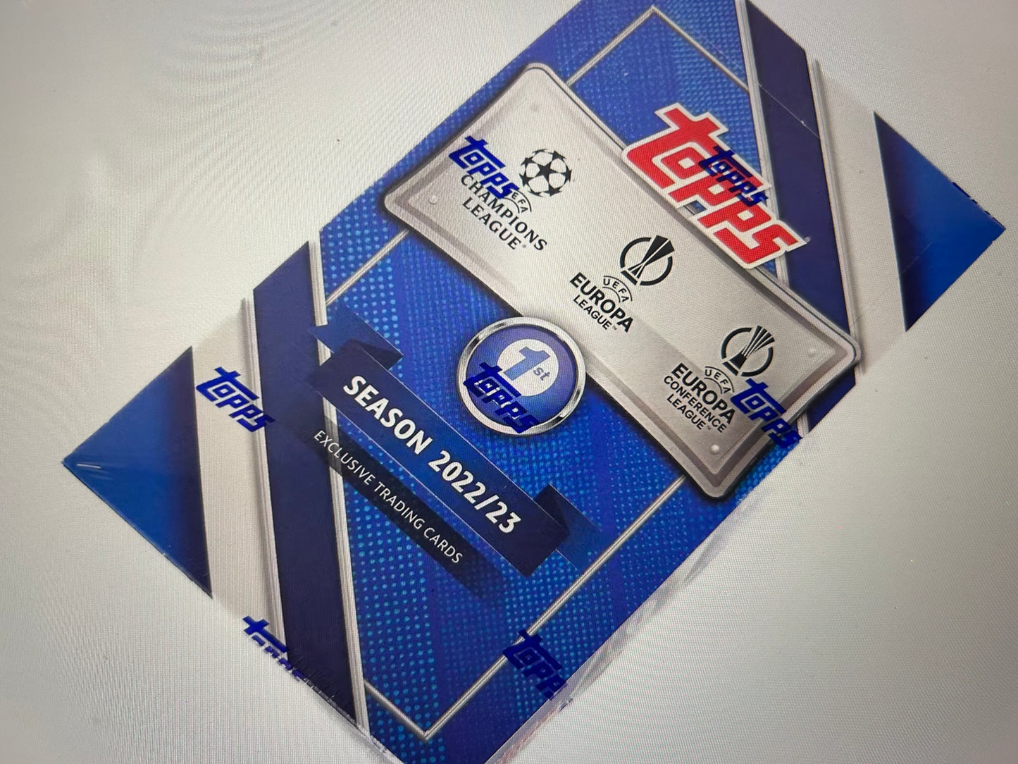 2022/23 Topps UEFA Club Competitions 1st Edition Soccer Hobby Box