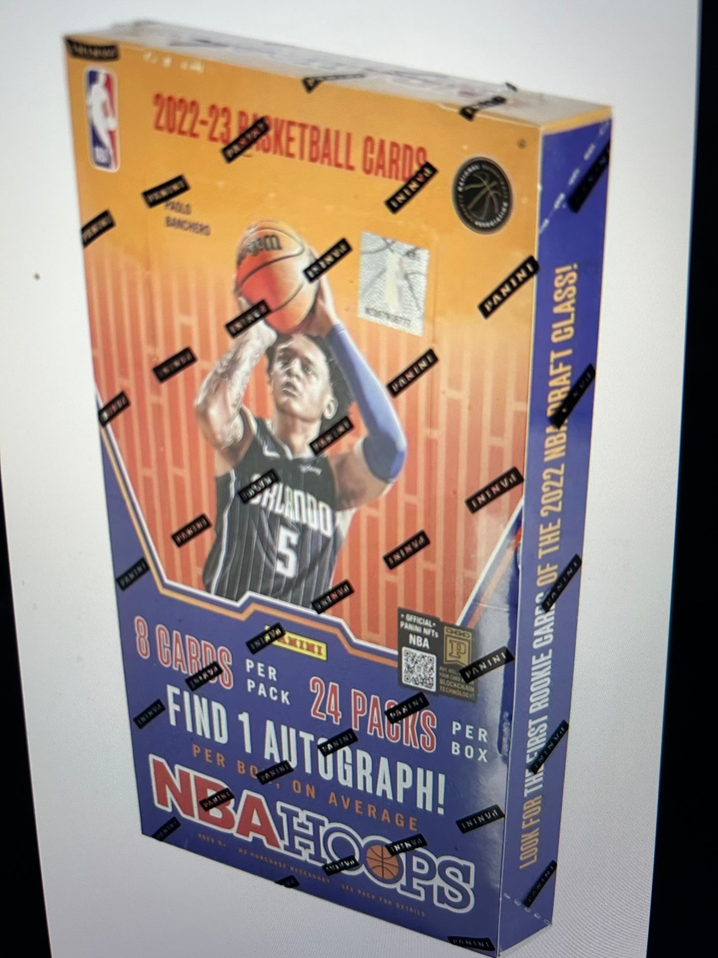 2022/23 Panini NBA Hoops Basketball Hobby Box