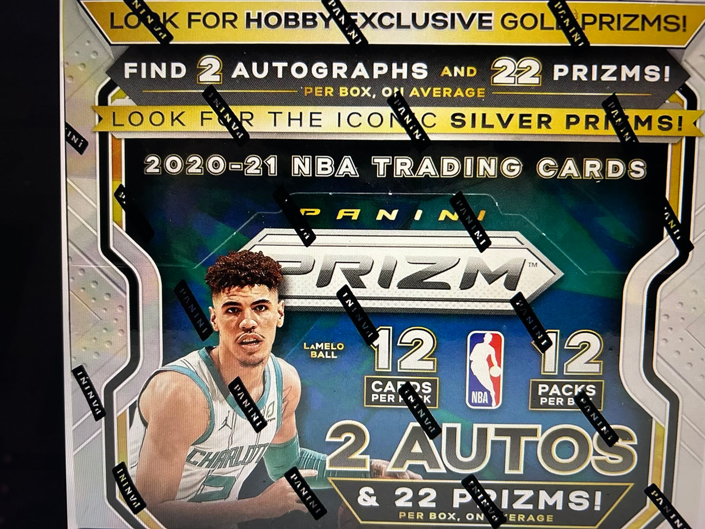 2020/21 Panini Prizm Basketball Hobby Box