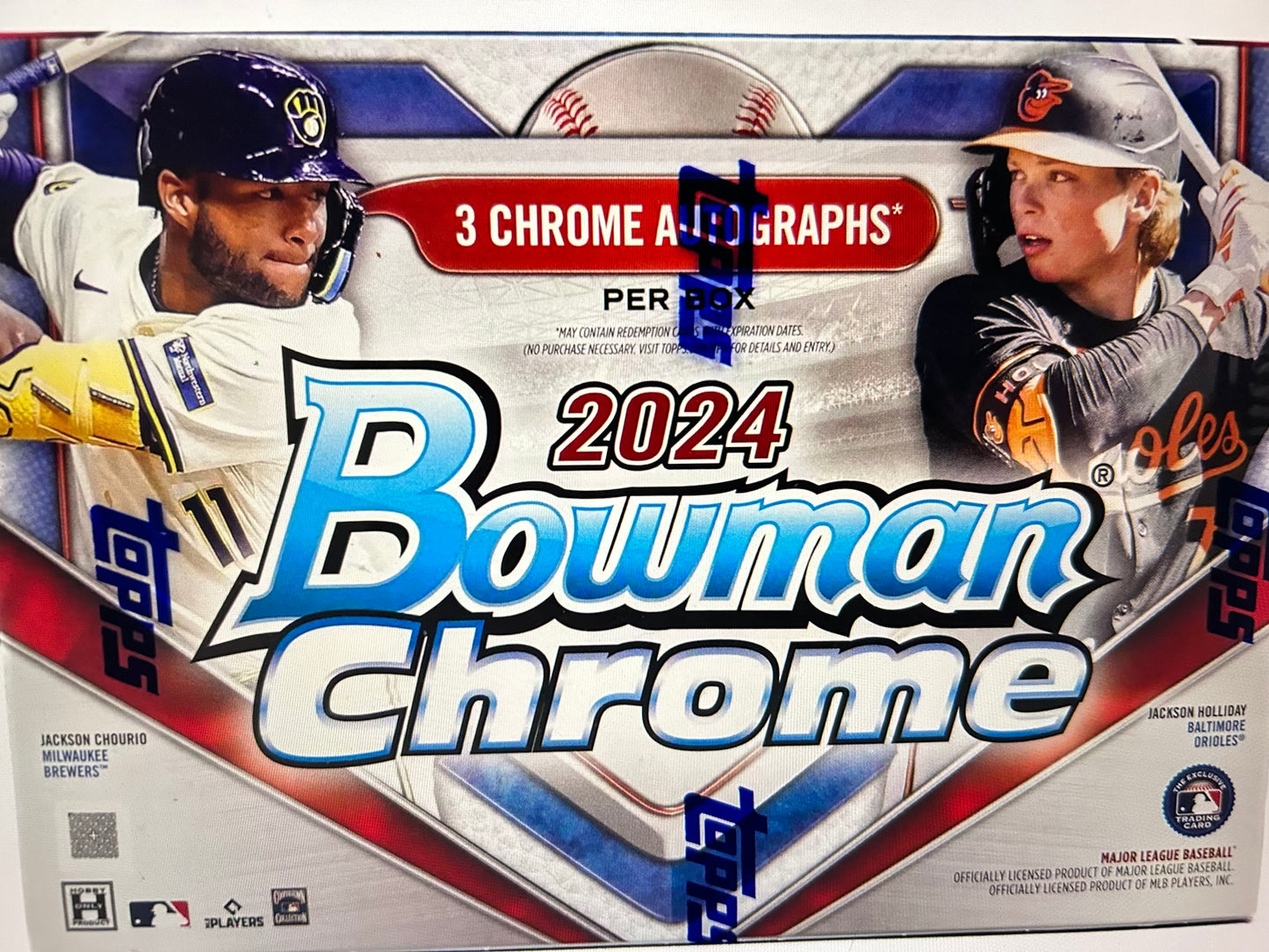 2024 Bowman Chrome Baseball HTA Choice Box