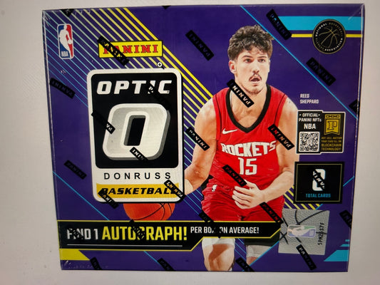 2024/25 Panini Donruss Optic Basketball Choice Box