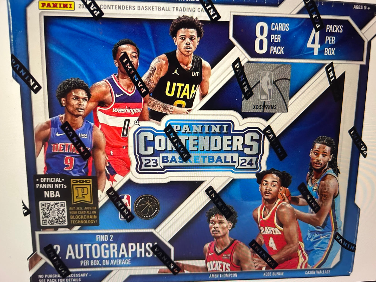 2023/24 Panini Contenders Basketball Hobby Box