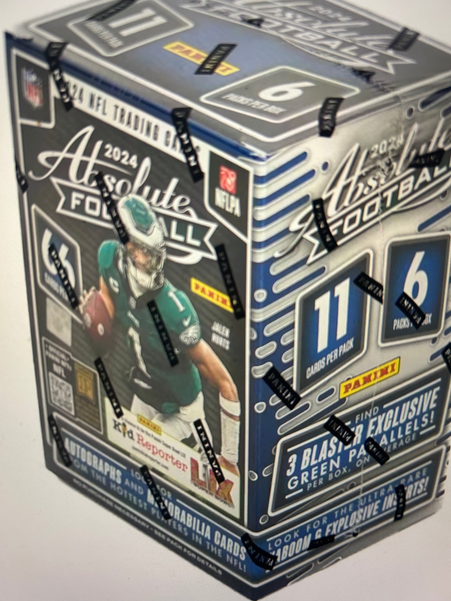 2024 Panini Absolute Football 6-Pack Blaster Box