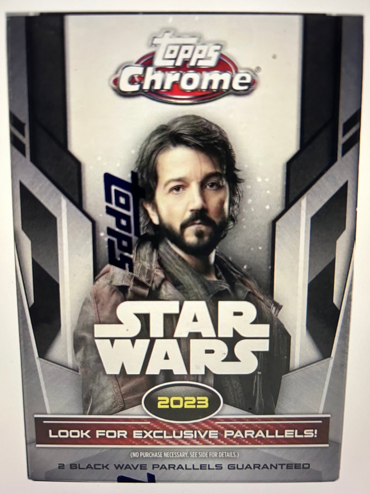2023 Topps Star Wars Chrome 10-Pack Blaster Box