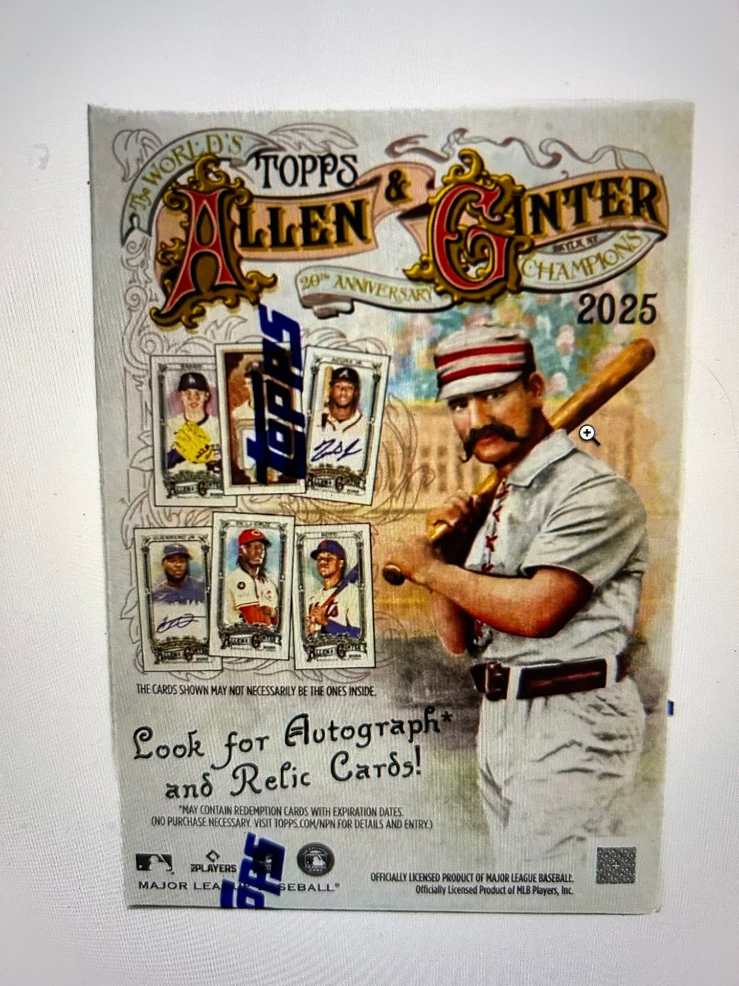 2025 Topps Allen & Ginter Baseball 8-Pack Blaster Box