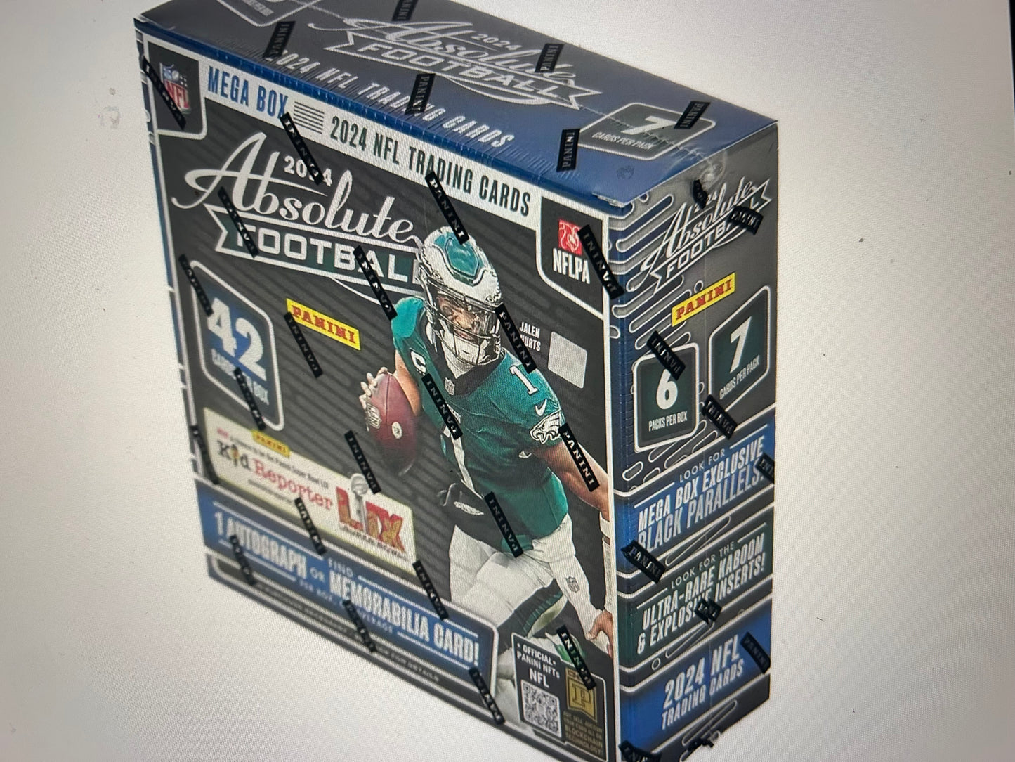 2024 Panini Absolute Football Mega Box (Black Parallels)