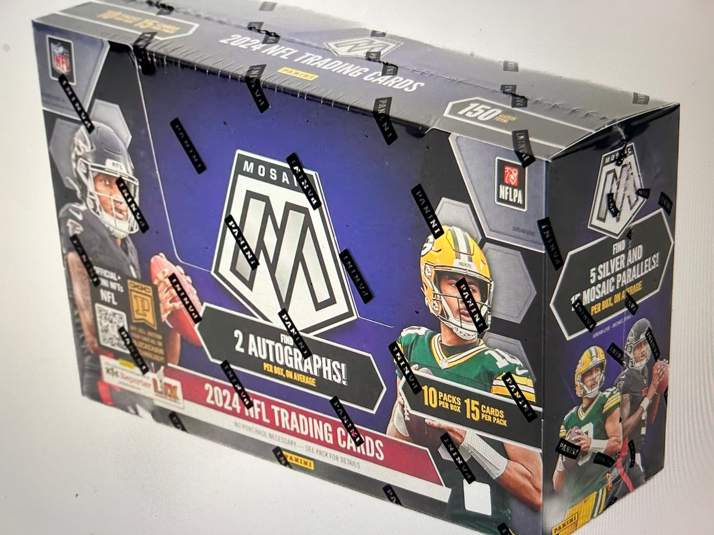 2024 Panini Mosaic Football Hobby Box