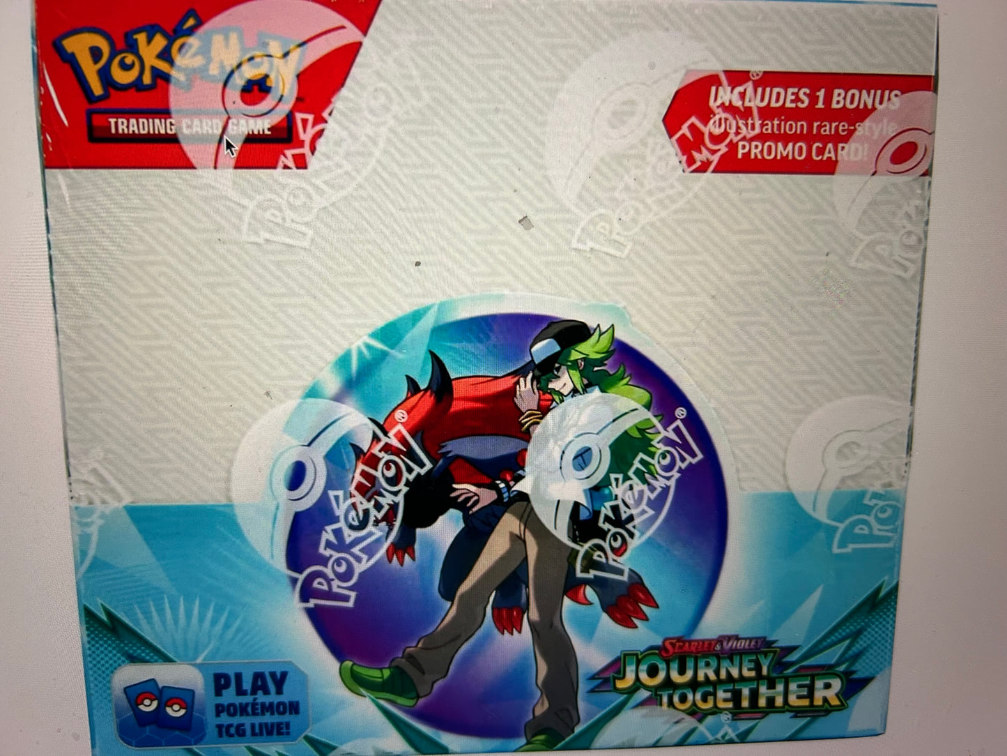 Pokemon Scarlet & Violet: Journey Together Booster Box
