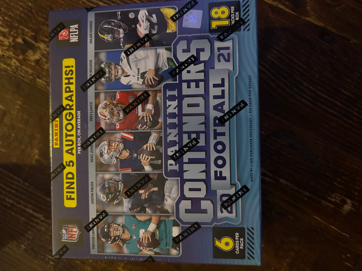 2021 Panini Contenders Football Hobby Box